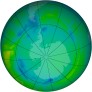 Antarctic Ozone 2009-07-29